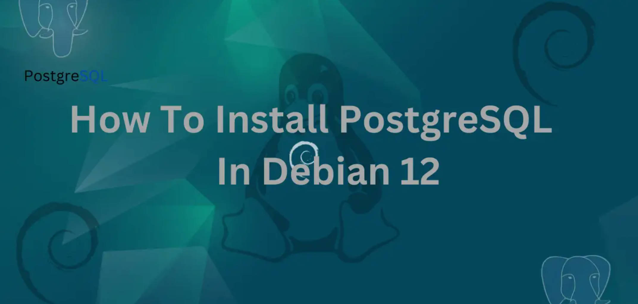 image from Debian12安装PostgreSQL